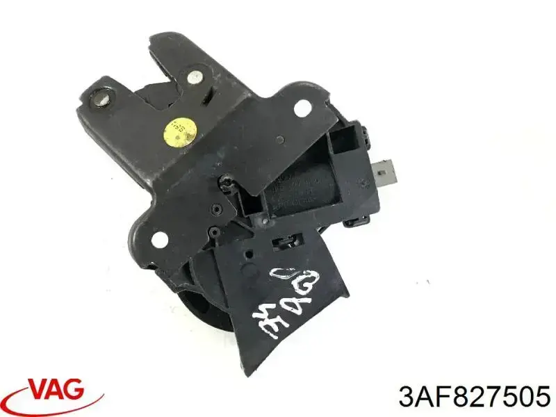 Zamek klapy bagażnika (3/5 drzwi tylnych) VAG 3AF827505A9B9 cena, od 34,83 USD