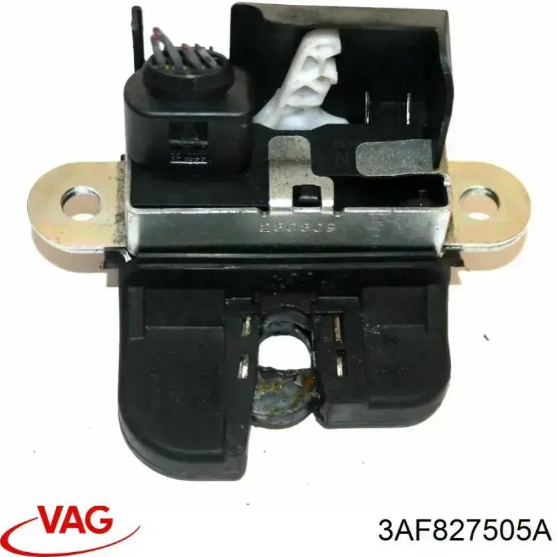 3AF827505A VAG Zamek klapy bagażnika (3/5 drzwi tylnych)