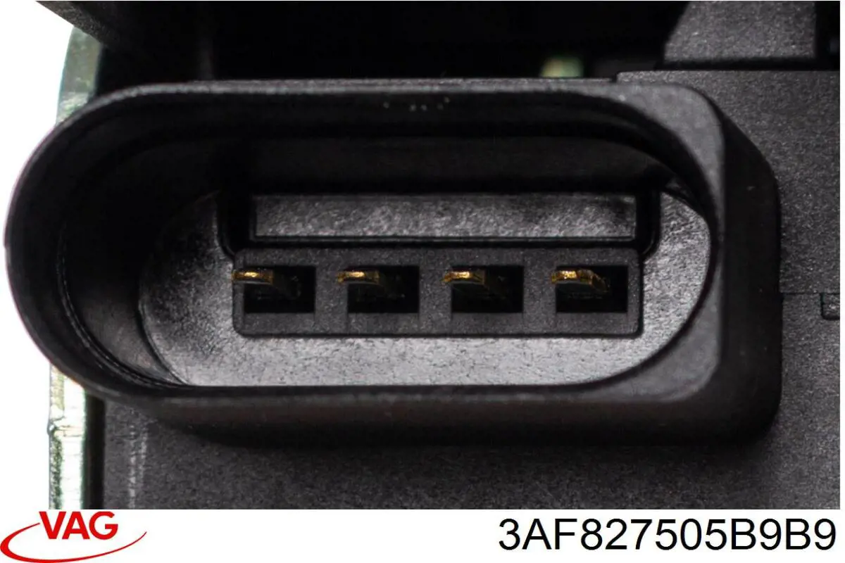 3AF827505B9B9 VAG Zamek klapy bagażnika (3/5 drzwi tylnych)