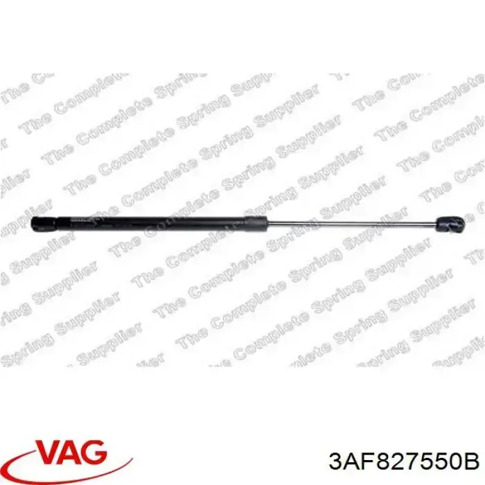 3AF827550B VAG Amortyzator klapy bagażnika (3/5 drzwi-tylnych)