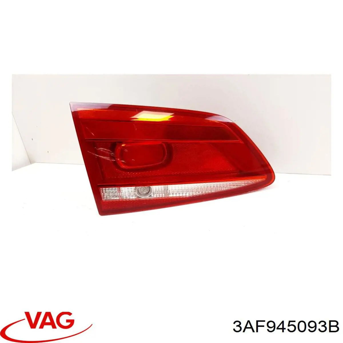 Lampa zespolona tylna lewa wewnętrzna VAG 3AF945093B cena, od 62,99 USD