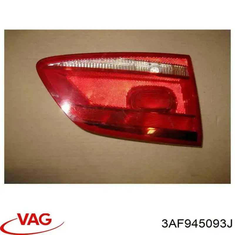 Lampa zespolona tylna lewa wewnętrzna Volkswagen Passat (B7, 365)