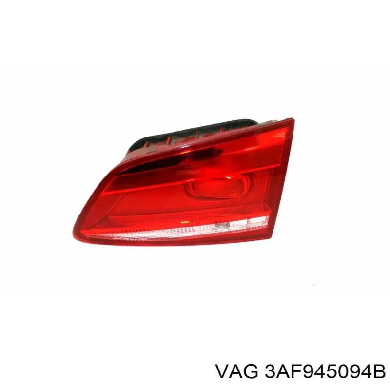 Lampa zespolona tylna prawa wewnętrzna Volkswagen Passat (B7, 365)