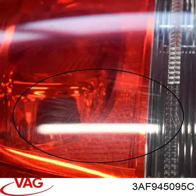 Lampa zespolona tylna lewa zewnętrzna VAG 3AF945095C cena, od 119,56 USD