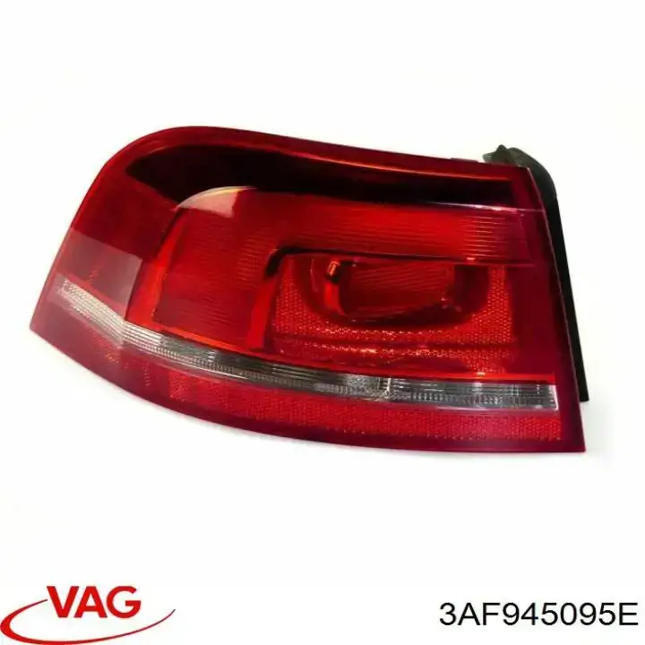 Lampa zespolona tylna lewa zewnętrzna VAG 3AF945095E cena, od 126,69 USD