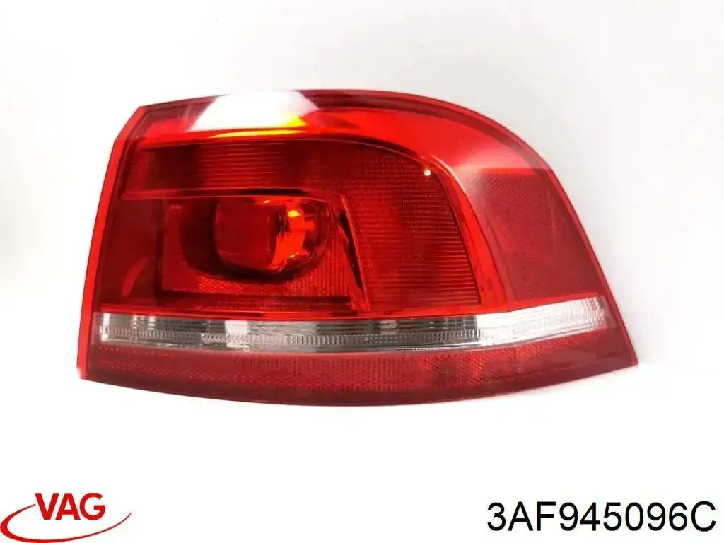 Do koszyka 3AF945096C VAG Lampa zespolona tylna prawa zewnętrzna