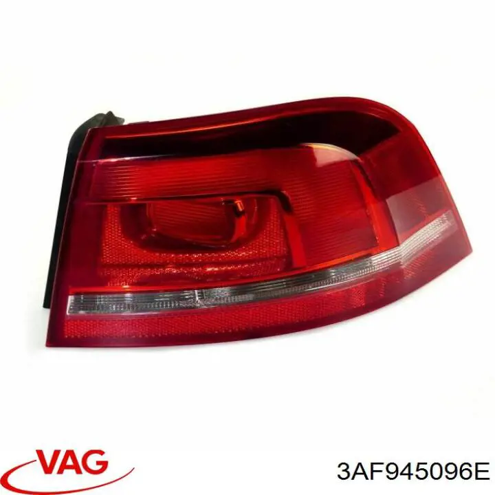 Do koszyka 3AF945096E VAG Lampa zespolona tylna prawa zewnętrzna