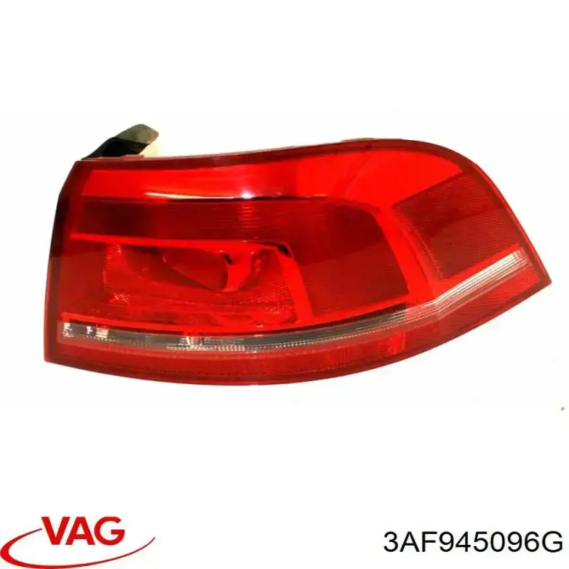 3AF945096G VAG Lampa zespolona tylna prawa zewnętrzna