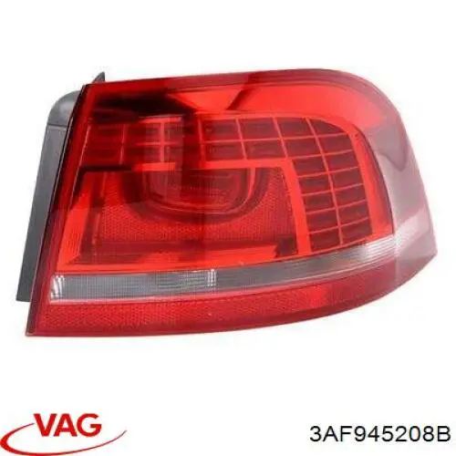 3AF945208B VAG Lampa zespolona tylna prawa zewnętrzna