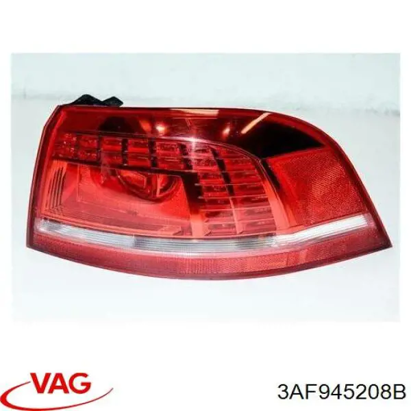 Lampa zespolona tylna prawa zewnętrzna VAG 3AF945208B cena, od 226,76 USD