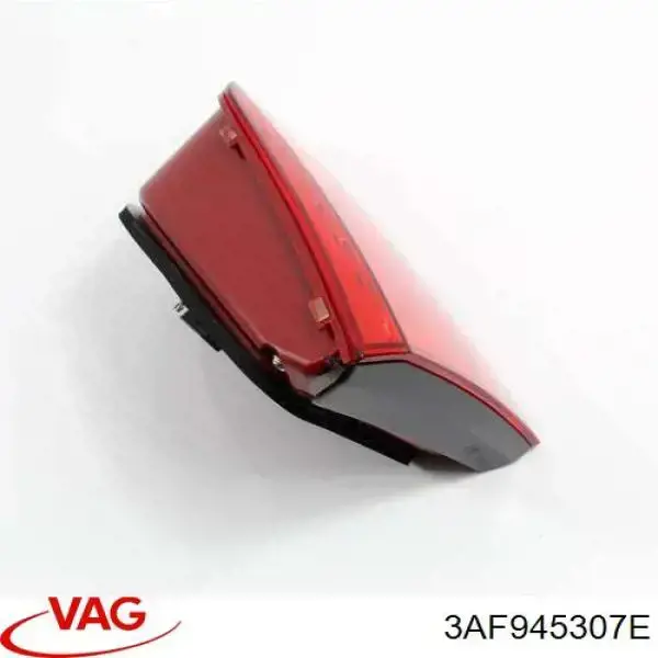 3AF945307E VAG Lampa zespolona tylna lewa wewnętrzna