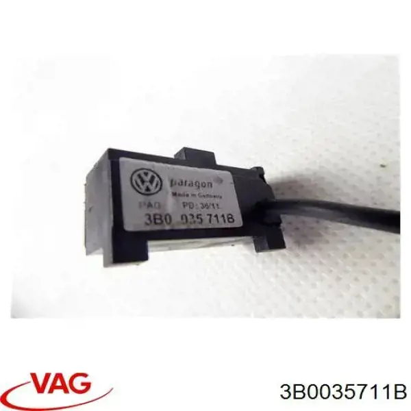 Mikrofon VAG 3B0035711AB41 cena, od 35,75 USD