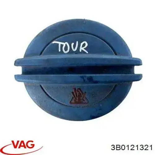 Pokrywa (korek) zbiornika wyrównawczego VAG 3B0121321 cena, od 8,09 USD