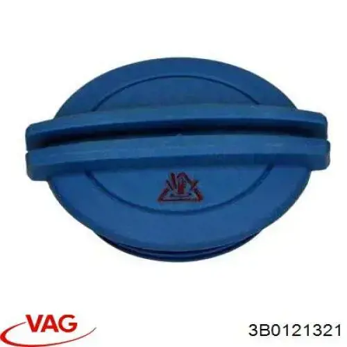 Do koszyka 3B0121321 VAG Pokrywa (korek) zbiornika wyrównawczego