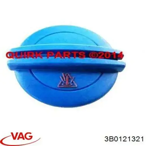 Pokrywa (korek) zbiornika wyrównawczego 3B0121321 VAG