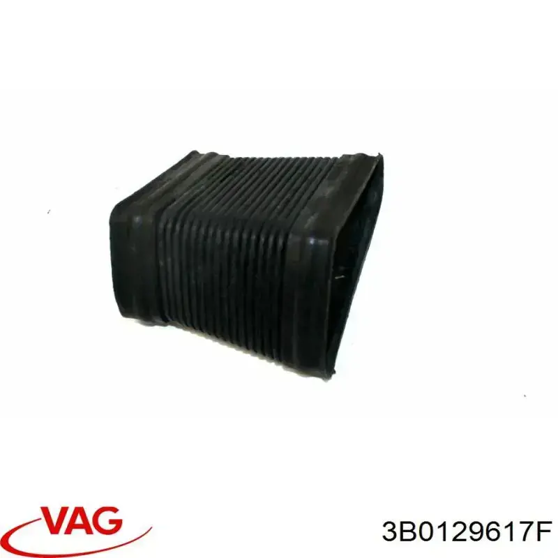 3B0129617F VAG Wlot powietrza do filtra powietrza