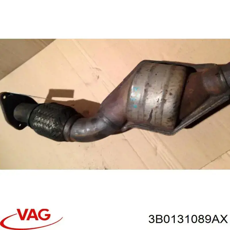 Do koszyka 3B0131089AX VAG Konwerter-katalizator