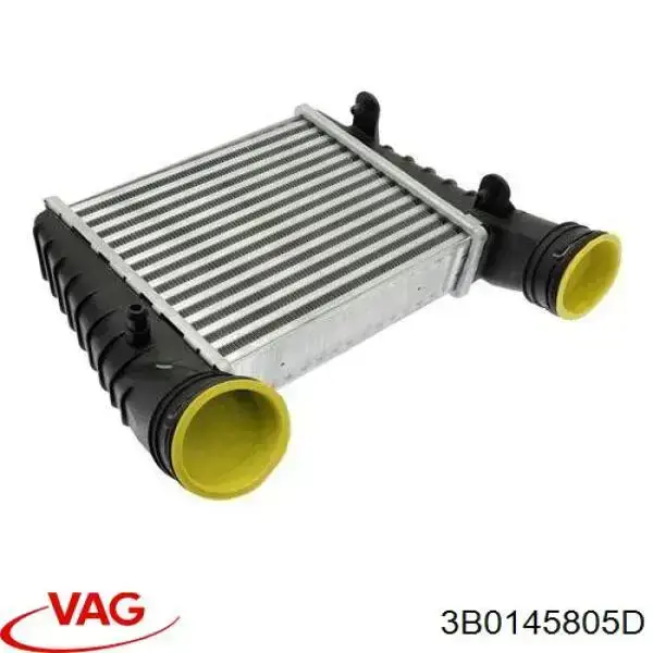 Chłodnica intercoolera VAG 3B0145805D cena, od 81,84 USD