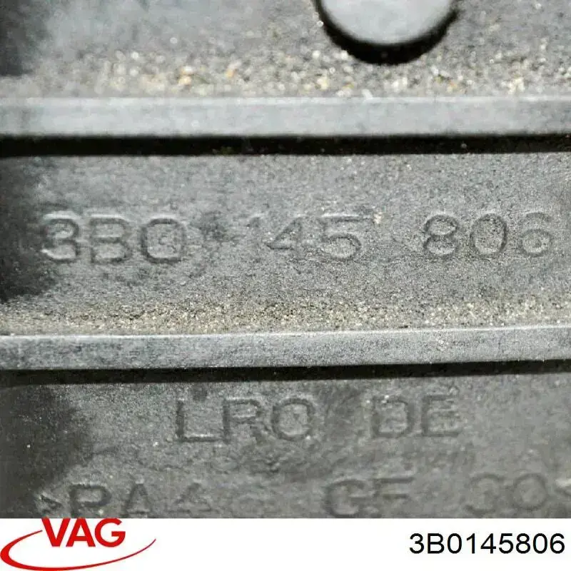 3B0145806 VAG Chłodnica intercoolera