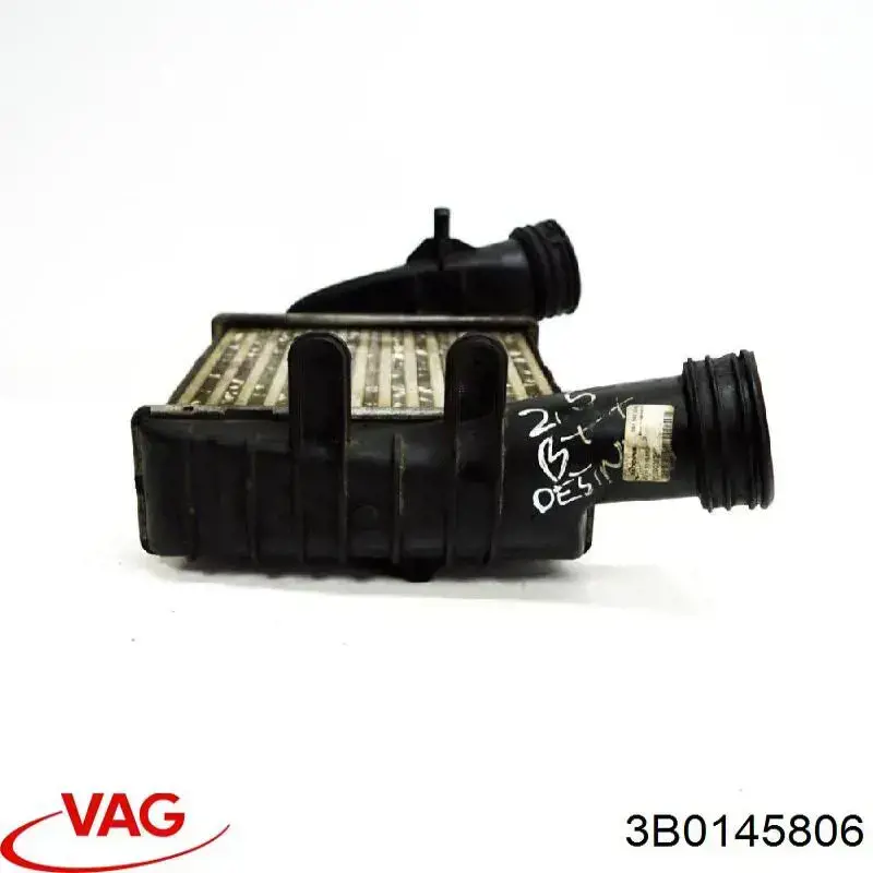 Chłodnica intercoolera VAG 3B0145806 cena, od 84,87 USD