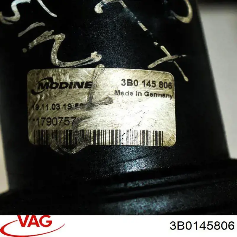 Chłodnica intercoolera VAG 3B0145806 cena, od 84,87 USD