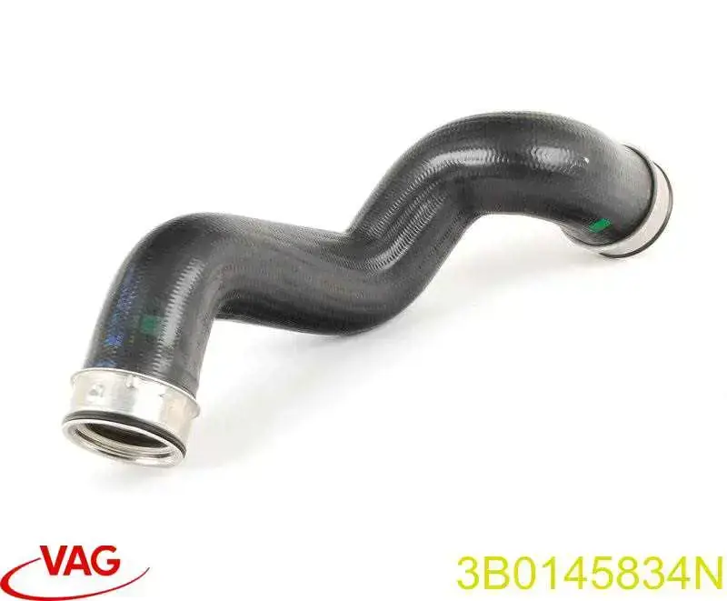 Przewód (króciec) intercoolera VAG 3B0145834N cena, od 45,97 USD