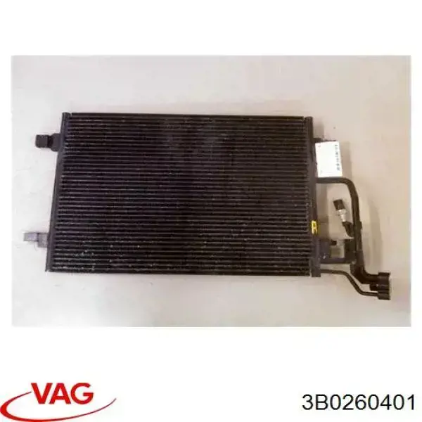 Chłodnica klimatyzacji VAG 3B0260401 cena, od 61,29 USD