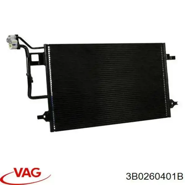 3B0260401B VAG Chłodnica klimatyzacji