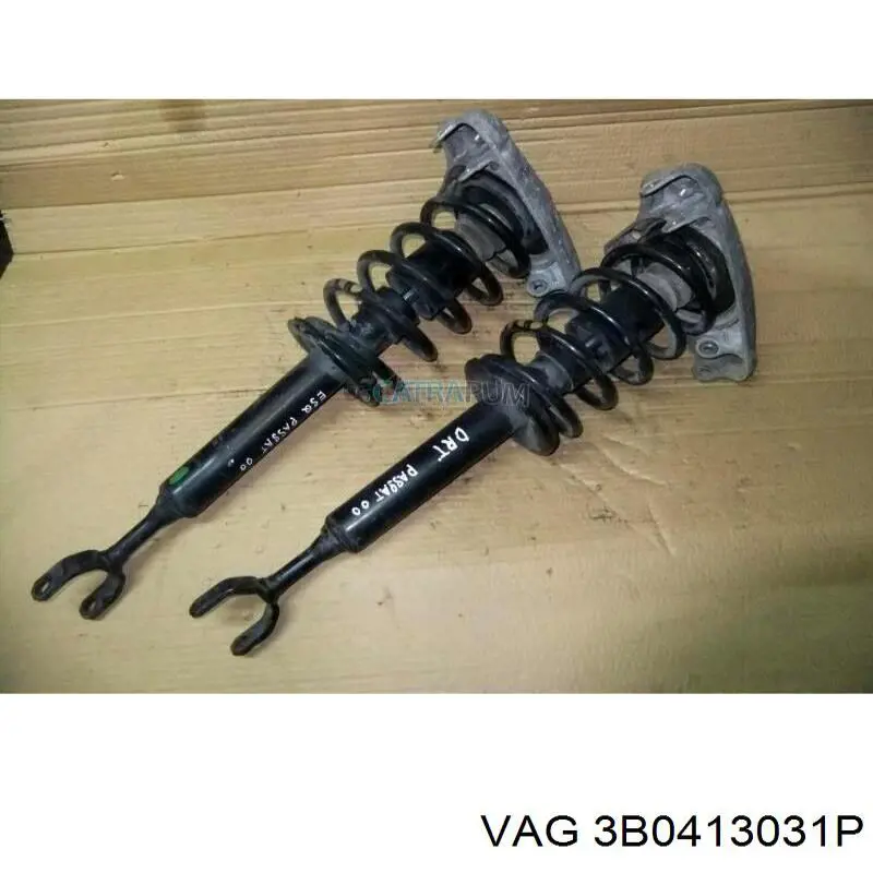 3B0413031P VAG Amortyzator przedni