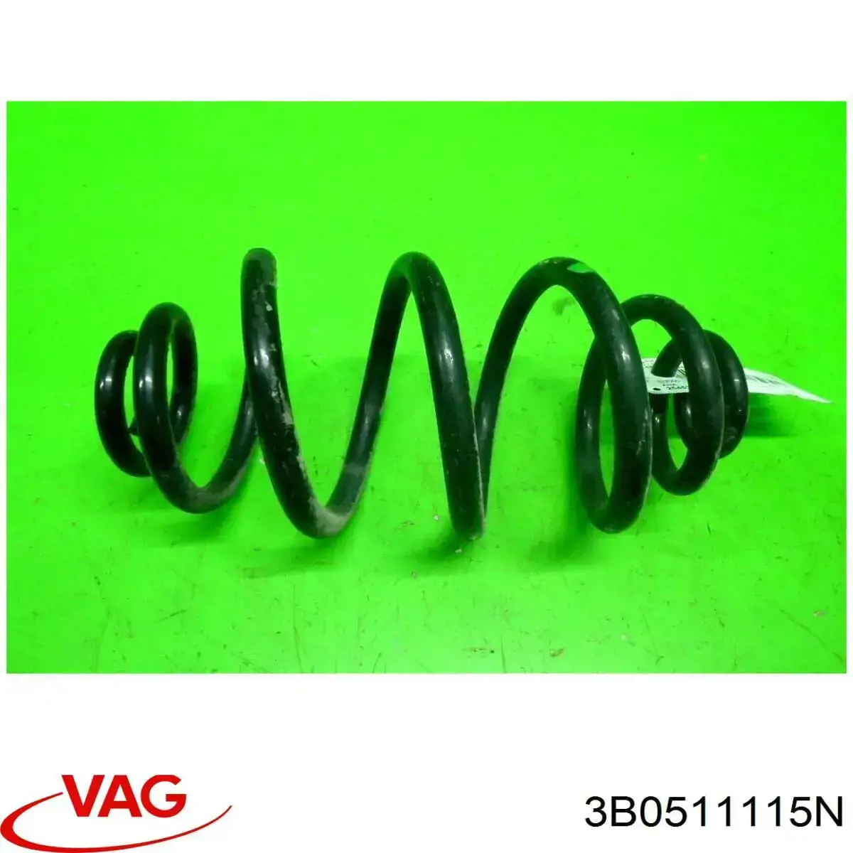 Sprężyna tylna VAG 3B0511115N cena, od 30,39 USD