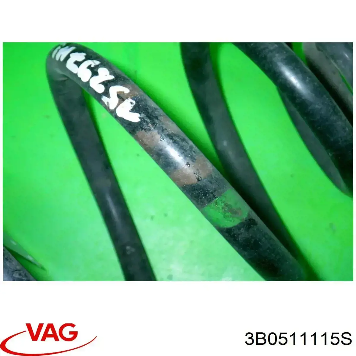 3B0511115S VAG Sprężyna tylna