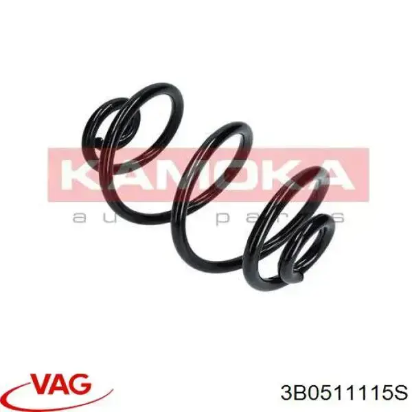 Sprężyna tylna VAG 3B0511115S cena, od 30,01 USD