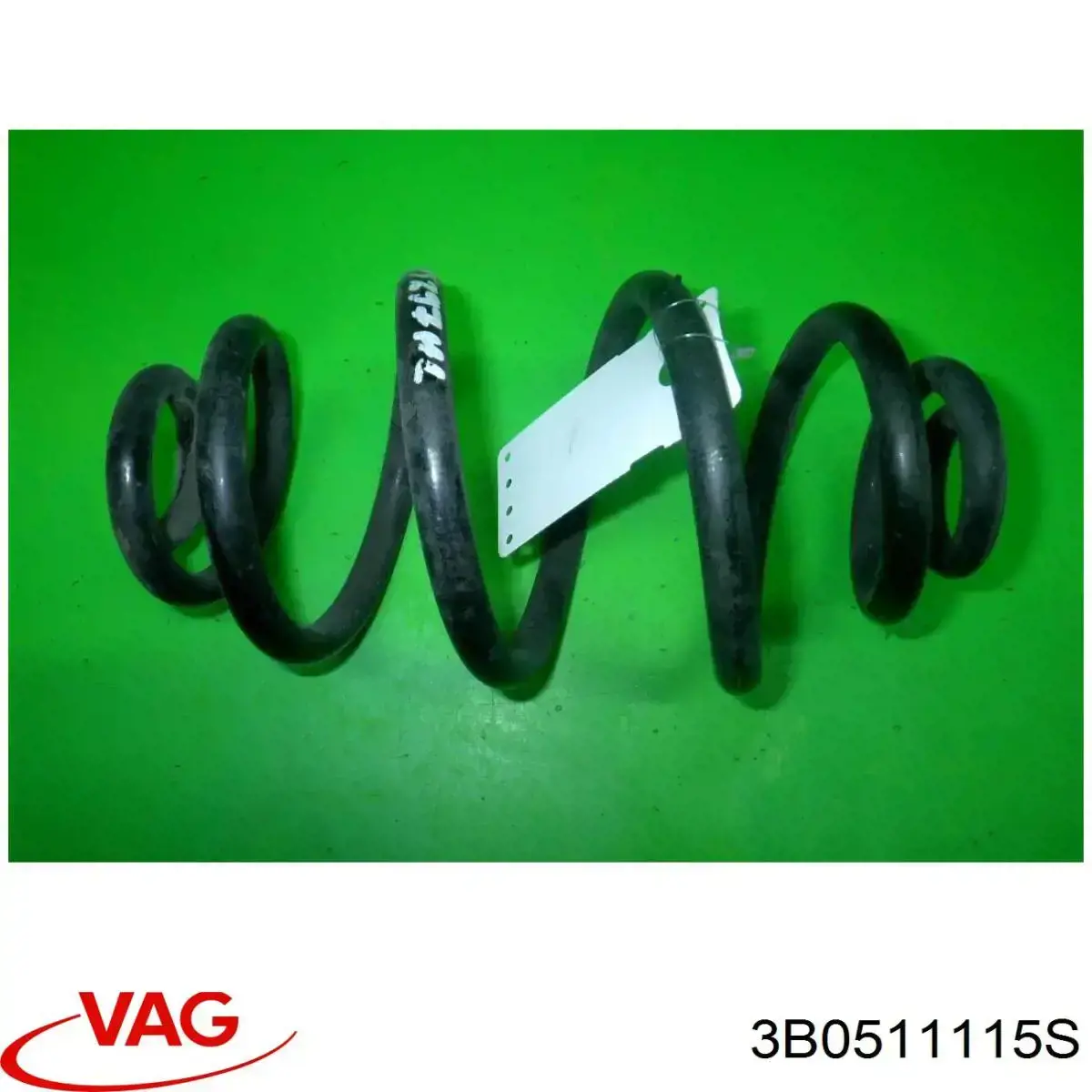 3B0511115S VAG Sprężyna tylna