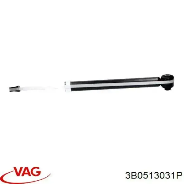 Do koszyka 3B0513031P VAG Amortyzator tylny