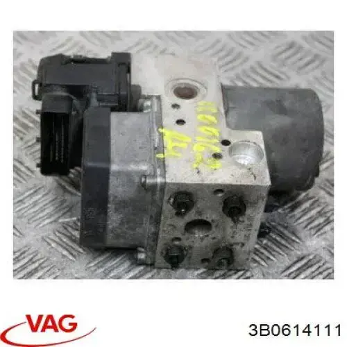 Do koszyka Sterownik ABS  hydrauliczny Skoda SuperB I 3U4