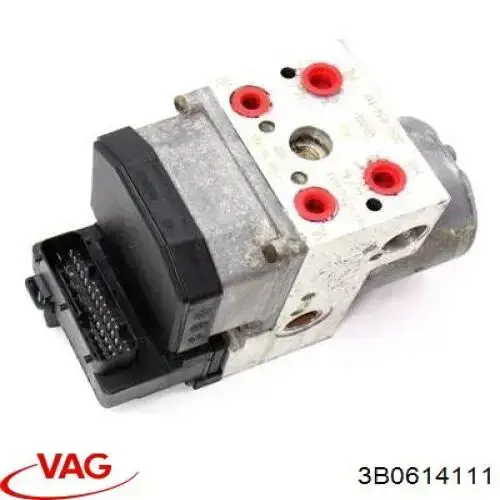 Sterownik ABS  hydrauliczny Skoda SuperB I sedana (3U4) (2001 - 2008) cena, od 110,80 USD