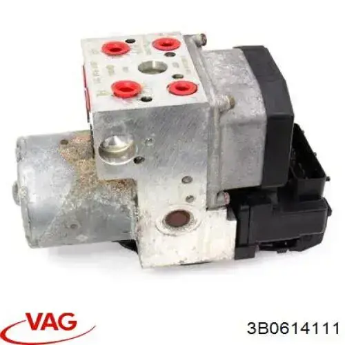 Sterownik ABS  hydrauliczny do Skoda SuperB I 3U4