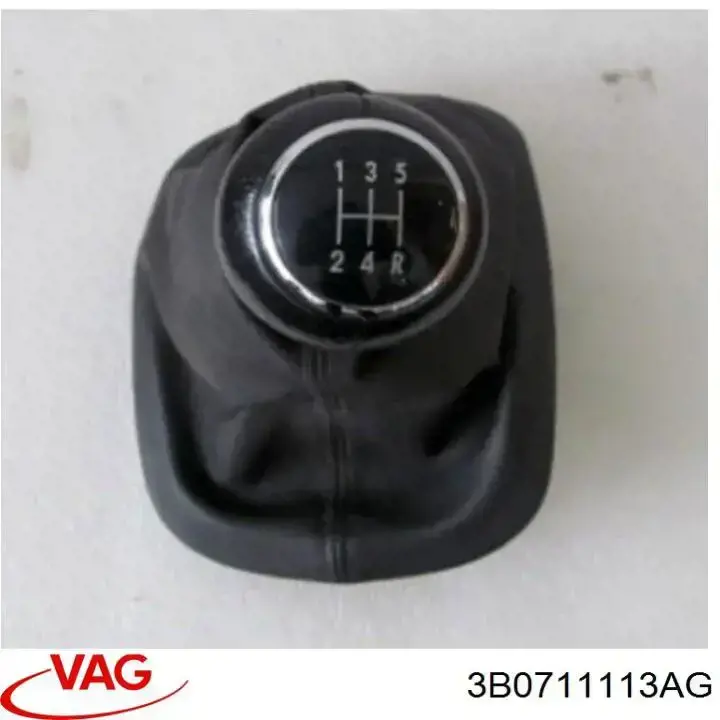 Rękojeść dźwigni biegów VAG 3B0711113AG cena, od 22,34 USD