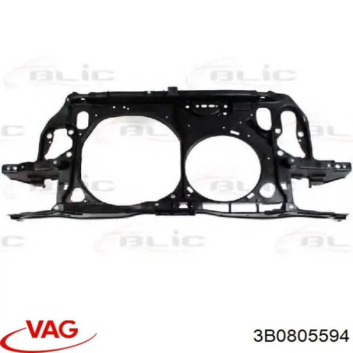 Osłona chłodnicy kompletna (panel mocowania reflektorów) VAG 3B0805594 cena, od 135,82 USD