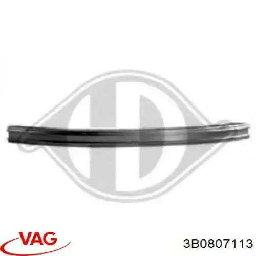 Wzmocnienie zderzaka przedniego VAG 3B0807113 cena, od 86,83 USD