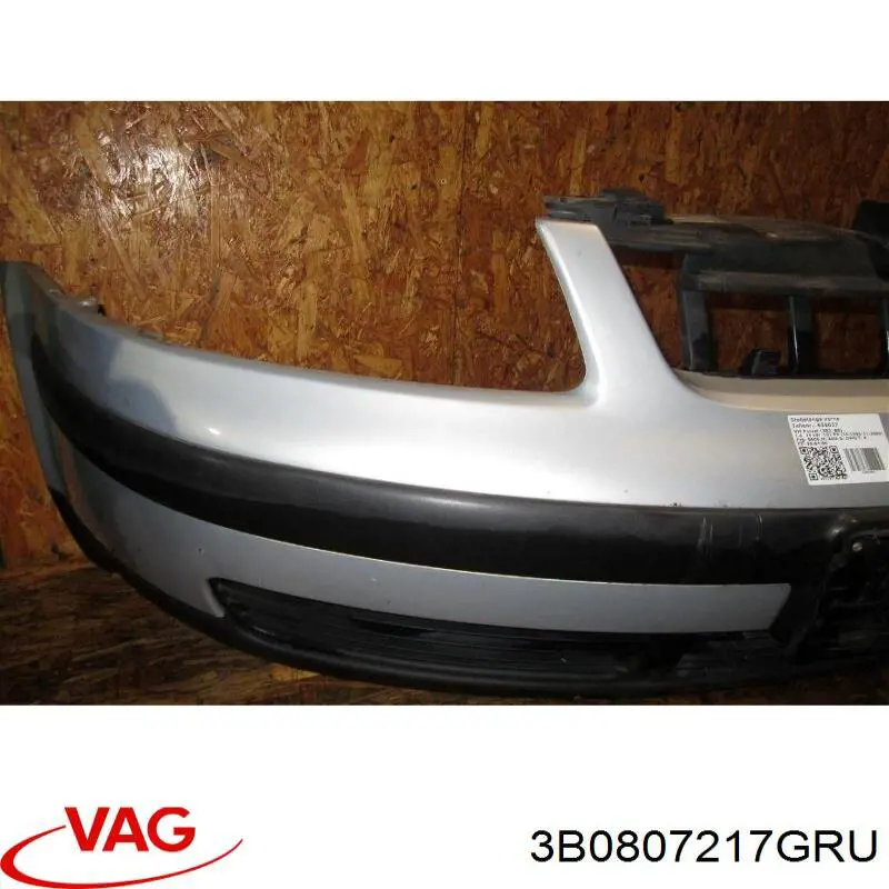Do koszyka 3B0807217GRU VAG Zderzak przedni