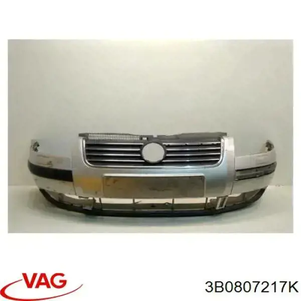 3B0807217K VAG Zderzak przedni