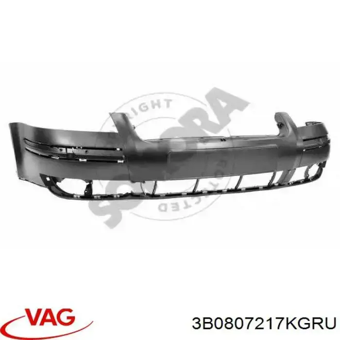 3B0807217KGRU VAG Zderzak przedni
