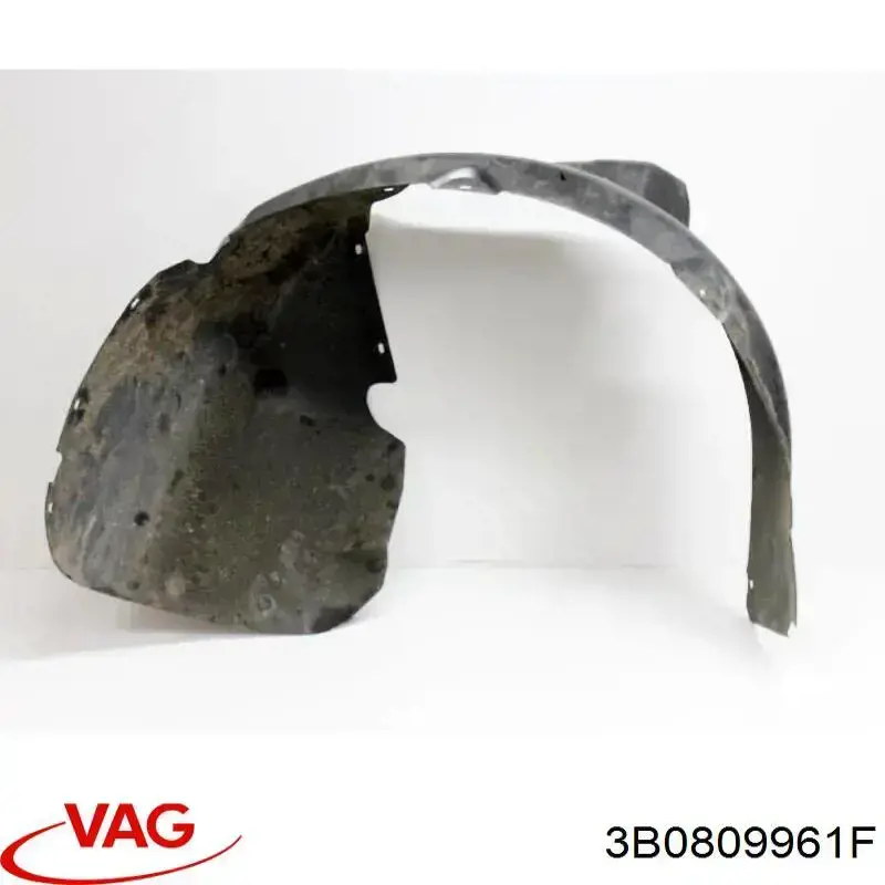 Nadkole błotnika przedniego lewe VAG 3B0809961F cena, od 17,06 USD