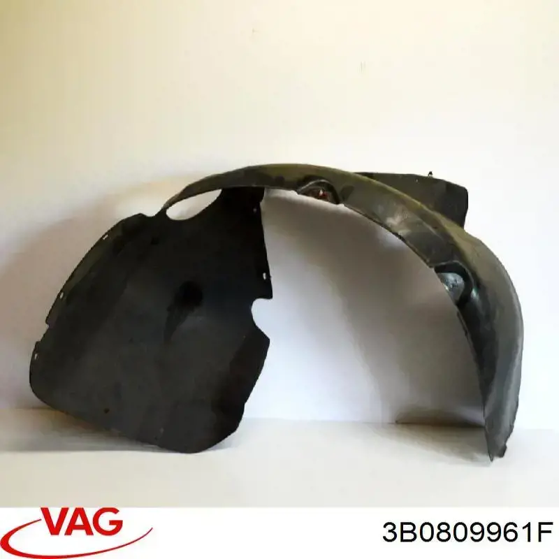 3B0809961F VAG Nadkole błotnika przedniego lewe