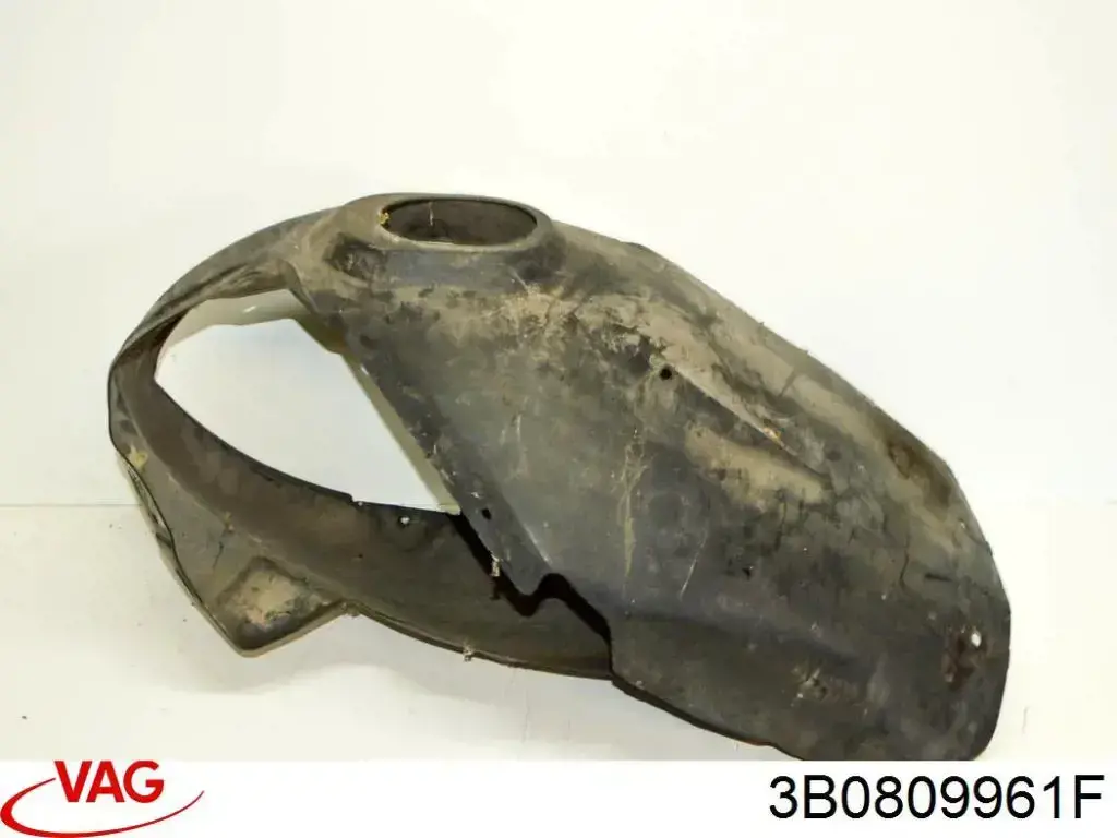 Do koszyka 3B0809961F VAG Nadkole błotnika przedniego lewe
