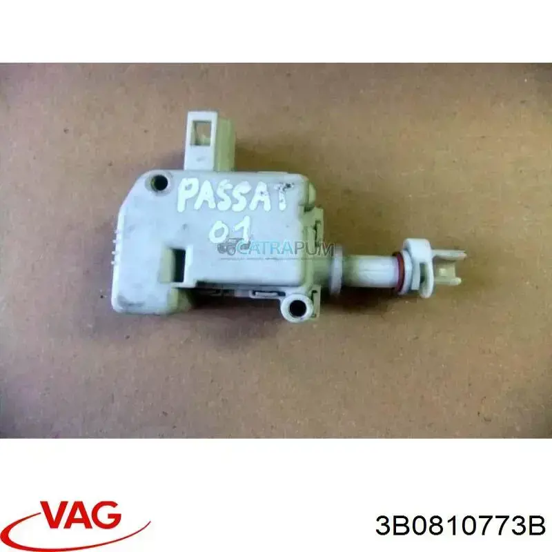 3B0810773B VAG Silniczek otwierania klapki wlewu paliwa