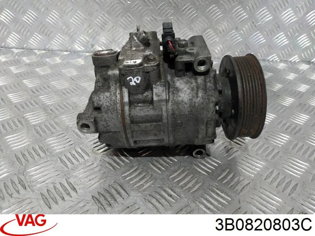 Do koszyka 3B0820803C VAG Sprężarka klimatyzacji