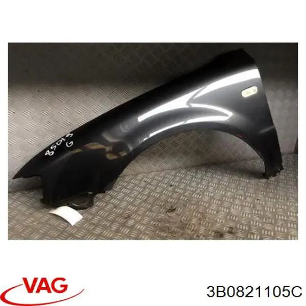 Błotnik przedni lewy VAG 3B0821105C cena, od 72,05 USD