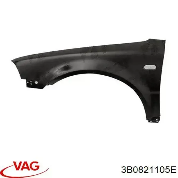 Błotnik przedni lewy VAG 3B0821105E cena, od 81,49 USD